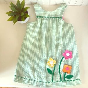 Florence Eiseman 3T girls summer dress. W flowers